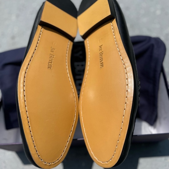 NIB Jay Butler Cromwell Penny Loafer SIZE 13 Black - Picture 4 of 5